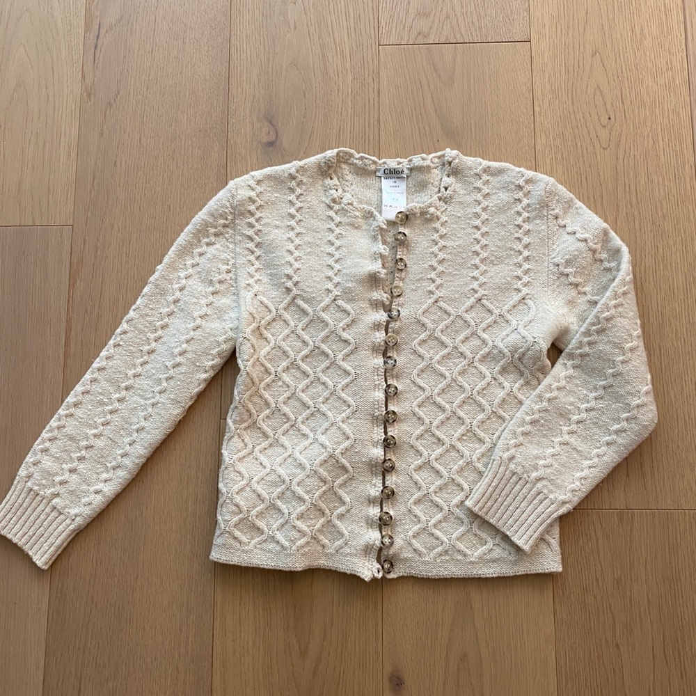 Chloe Wool Sweater